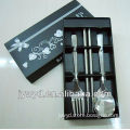 Korean style chopsticks, fork and spoon gift set